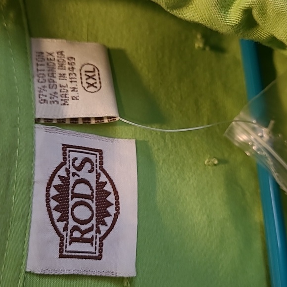 NWOT ROD'S WESTERN WEAR SHIRT - Picture 8 of 8